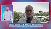 Guerra in Medio Oriente, attacchi aerei tra Israele e Libano