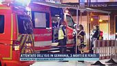 Attentato dell'Isis in Germania, 3 morti e 8 feriti