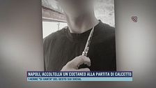 Napoli, accoltella un coetaneo alla partita di calcetto