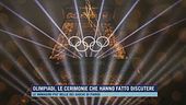 Olimpiadi, le cerimonie che hanno fatto discutere