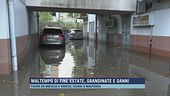 Maltempo di fine estate, grandinate e danni