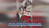 Angelo Musa, le creazioni del pasticciere campione del mondo