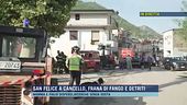 Da San Felice a Cancello, si continuano a cercare i due dispersi