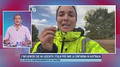 L'influencer che ha lascIato l'Italia per fare la contadina in Australia