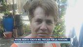 Madre morta tenuta nel freezer per la pensione