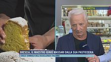 Brescia, il maestro Iginio Massari dalla sua pasticceria