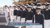 Il Made in Italy a Tokyo con l'Amerigo Vespucci