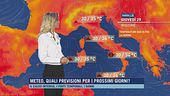 Meteo, quali previsioni per i prossimi giorni?