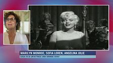 Marilyn Monroe, Sofia Loren, Angelina Jolie