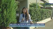 Terno d'Isola, dalla via in cui Sharon Verzeni viveva insieme a Sergio