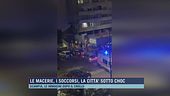 Le macerie, i soccorsi, la città sotto choc