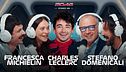 Ep. 4 - "Il podcast più veloce del mondo" con Charles Leclerc, Domenicali & Michielin