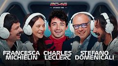 Ep. 4 - "Il podcast più veloce del mondo" con Charles Leclerc, Domenicali & Michielin