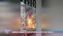 Incendio a Milano, palazzo in fiamme: distrutta una famiglia