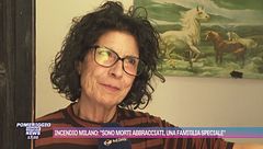 Incendio a Milano: "Sono morti abbracciati, una famiglia speciale"