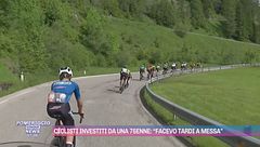 Ciclisti investiti da una 76enne: "Facevo tardi a messa"