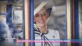 Kate sorridente: l'Inghilterra esulta per la futura regina