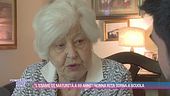 "L'esame di maturità a 89 anni": nonna Rita torna a scuola