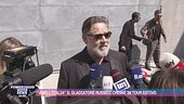 "Amo l'Italia" il gladiatore Russel Crowe in tour estivo