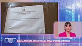 Donna trovata senza vita in casa: ipotesi omicidio