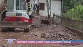 Maltempo, allerta al nord: piogge, allagamenti e frane