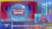 "Morning News" da lunedì tutte le mattine su Canale5
