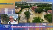 Maltempo in Emilia, frane e allagamenti: un morto nel parmense