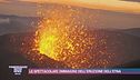 Le spettacolari immagini dell'eruzione dell'Etna