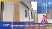 Picchiata in casa davanti al figlio, donna di 39 anni in ospedale