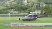 "I fiumi hanno portato via tutto", a Cogne 600 sfollati