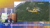 Valle d'Aosta, chiesto stato di emergenza: 840 sfollati