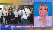 Bimbo annegato nel pozzo: il giorno dell'addio