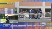 Rimini, si lancia nel vuoto col figlio in braccio, l'addio in un biglietto