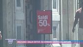 Iniziano i saldi estivi: da domani caccia all'affare