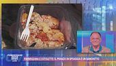 Parmigiana e cotolette: il pranzo in spiaggia è un banchetto