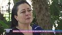Manuela: "Le scritte? Fatte da qualcuno che mi conosce"