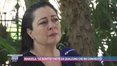 Manuela: "Le scritte? Fatte da qualcuno che mi conosce"
