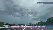 Caldo record e forti temporali: Italia spaccata in due