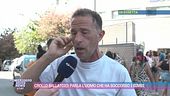 Scampia, crollo ballatoio: parla l'uomo che ha soccorso i bimbi