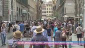 Città e spiagge italiane: l'invasione dei turisti cafoni