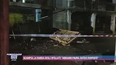 Crollo Scampia: ancora fuori casa tutti gli 800 sfollati
