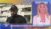 Crollo Scampia: "Ecco come ho tirato fuori le bambine"