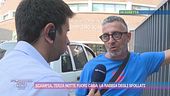 Scampia, terza notte fuori casa: la rabbia degli sfollati