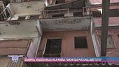 Scampia, viaggio nella Vela Rossa: "Anche qui può crollare tutto"