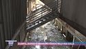 Scampia, degrado e abbandono nella vela gialla