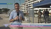 Crollo Scampia, l'addio alle vittime: la rabbia degli sfollati
