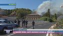 Ultim'ora: Roma, vasto incendio vicino al Tribunale