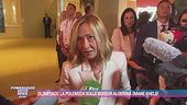 Olimpiadi, le parole di Giorgia Meloni