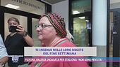 Pierina, Valeria indagata per stalking