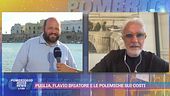 Puglia, Flavio Briatore e le polemiche sui costi